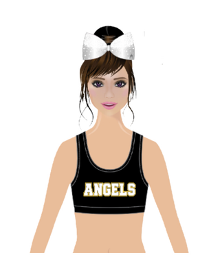Sport Bra - St. Catherine's High School Cheer - WI