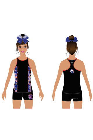 Sports Tank - Southeast Alamance High School