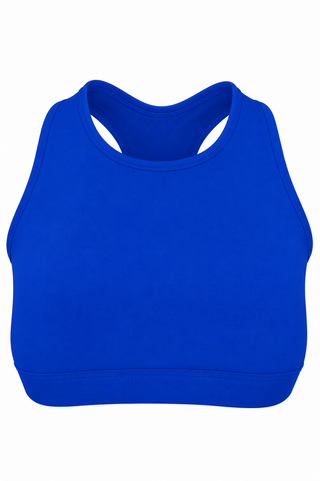 Sports Bra in Royal Blue