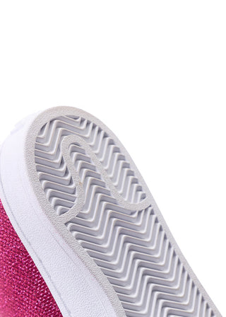 Rebel Starstruck Shoe in Fuchsia Sparkle