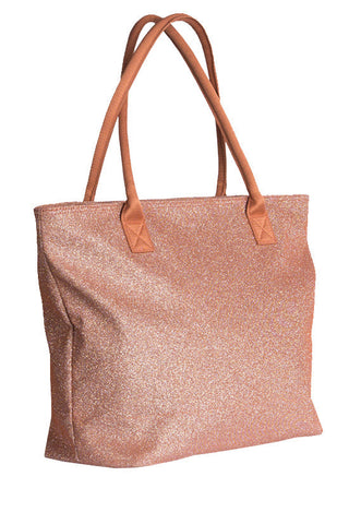 Rose Gold Rebel Tote Bag