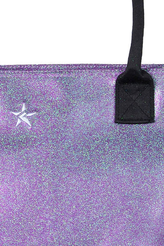 Purple Reign Rebel Tote Bag