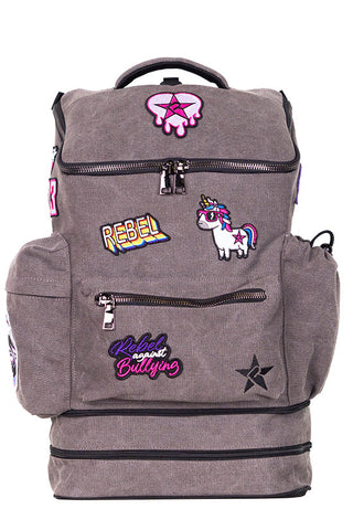 Smoke Rebel Hero Backpack with Patches