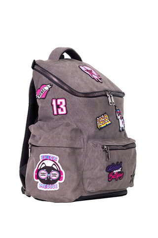 Smoke Rebel Hero Backpack with Patches