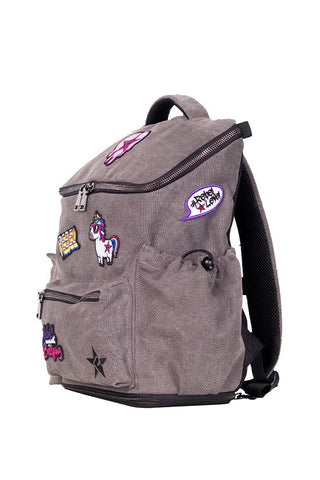 Smoke Rebel Hero Backpack with Patches