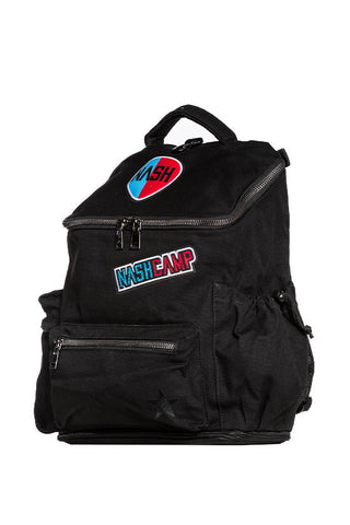 Coal Nash Camp Rebel Hero Plus Backpack with Patches - Special Order
