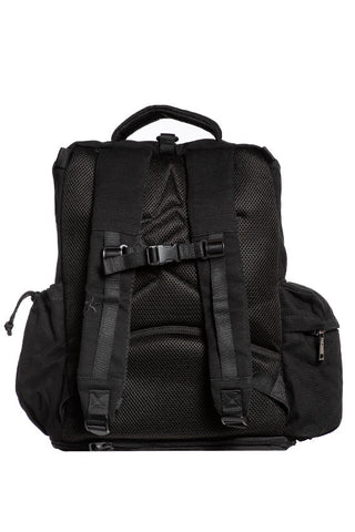 Coal Nash Camp Rebel Hero Plus Backpack with Patches - Special Order