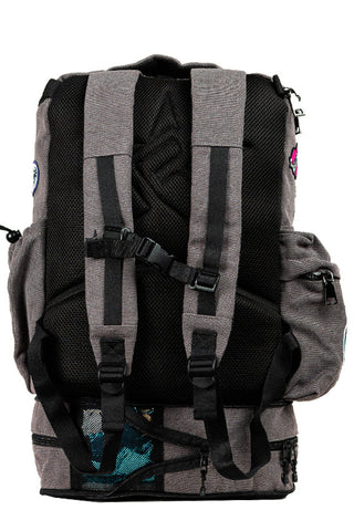 Smoke Rebel Hero Plus Backpack with Patches