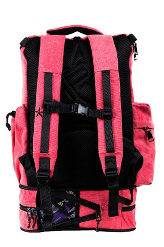 Stonewashed Red Rebel Hero Plus Backpack