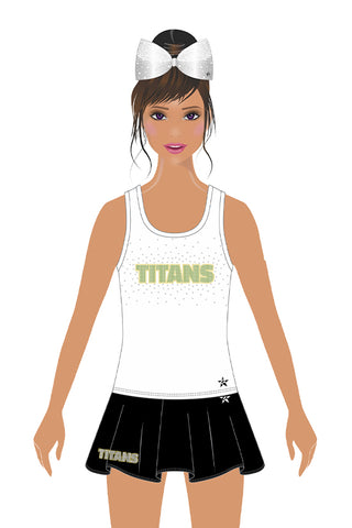 Compression Tank - Rockford Jr. Titans