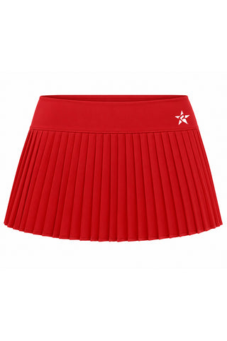 Skirt Red Practice Wear- Cardinal Ritter High School Cheer - IN
