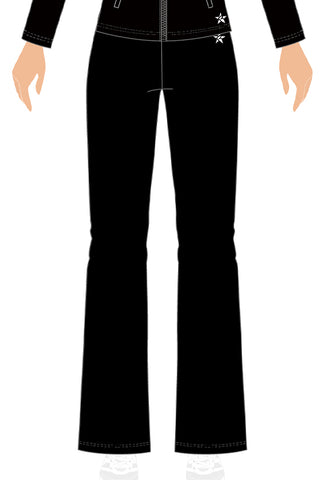 Rebel Mode Pant in Black