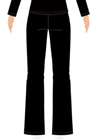 Rebel Mode Pant in Black