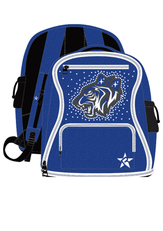 Royal Rebel Dream Bag Plus With White Zipper - Fox Chapel Middle School