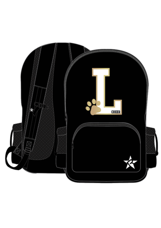 Rebel Raven Backpack in Black - Lapel High School