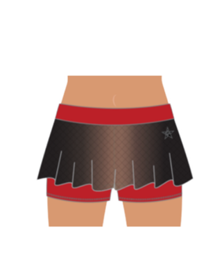 Hot Pant Skirt