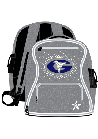 Moonstruck Rebel DreamPlus Bag with White Zipper - Grimsley High School