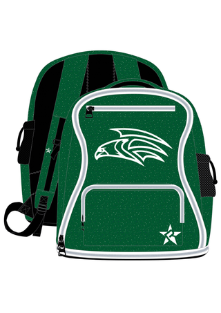 Lucky Green Rebel Dream Bag Plus - South Walton Youth Football
