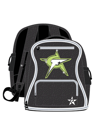 Imagine Rebel Dream Bag Plus With White Zipper - Cheer Force San Diego