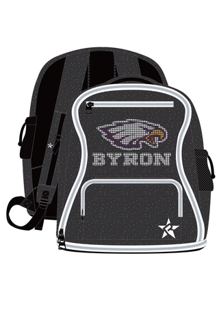Imagine Rebel Dream Bag Plus With White Zipper - Byron Youth Cheer