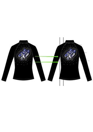 Solid AthleticFlex Warmup Jacket Pockets on Jacket - Fox Chapel Middle School