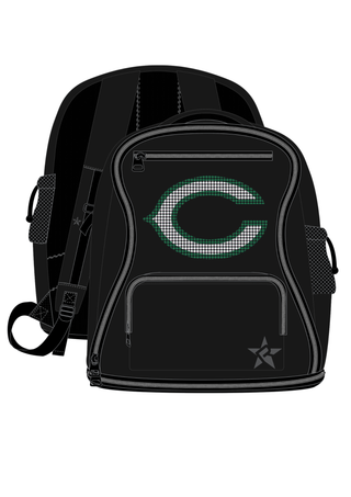 Neoprene Rebel Dream Bag Plus In Black - Clearview Regional High School