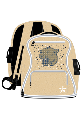 Rebel Dream Bag Plus in Champagne - O’Fallon Carriel Junior High Cheer