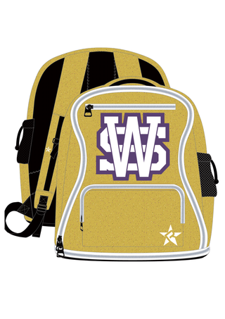 Sunrise DiamondNet Rebel Dream Bag Plus With White Zipper - Ware Shoals High School