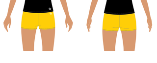 Fierce Compression Short - Miss Kim’s Dance and Cheer