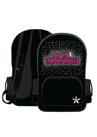 Rebel Raven Backpack - Miss Kim’s Dance and Cheer