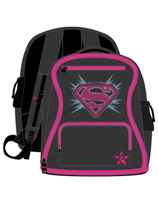 Rebel Dream Bag Plus in Imagine with Pink Zipper - Super Cheer All Stars