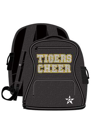 Imagine Dream Bag Plus with Black Zipper - Herscher Youth Cheer