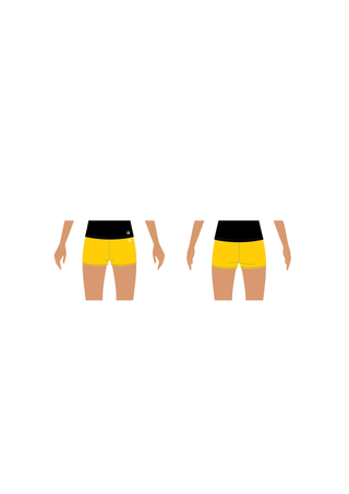 Fierce Compression Short - Miss Kim’s Dance and Cheer