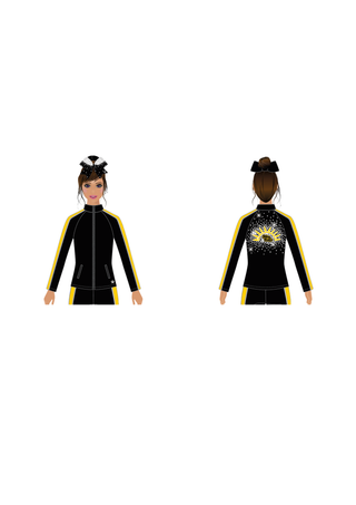Girl Jacket - Regular - Miss Kim’s Dance and Cheer