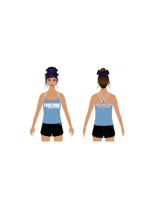 Sports Tank - Yorktown High School Dance - VA