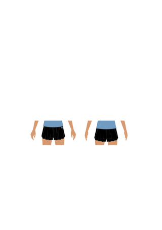 PerfectFit Compression Short - Yorktown High School Dance - VA