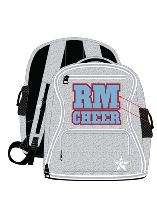 Opalescent Rebel Dream Bag Plus with White Zipper - Rancho Mirage High School