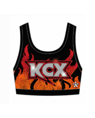 Black Jewel Luxe Bra -optional - KCX Elite