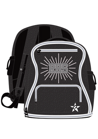 Imagine Rebel Dream Bag Plus With White Zipper - Riverside High School Cheer