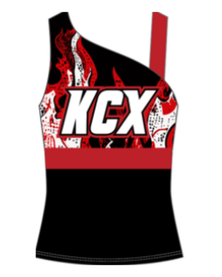 Tank - Mandatory- KCX Elite - Choose tank or bra both