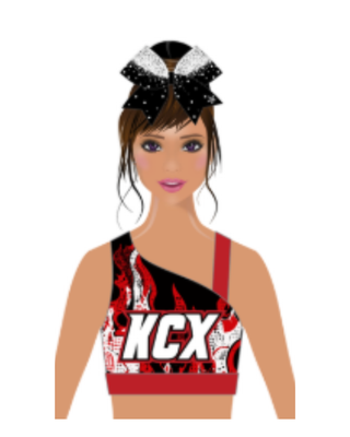 Bra - Mandatory - KCX Elite - Choose Tank, Bra or Both