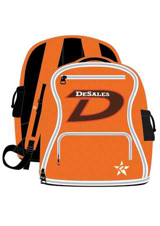 Orangesicle Rebel Dream Bag Plus - DeSales High School