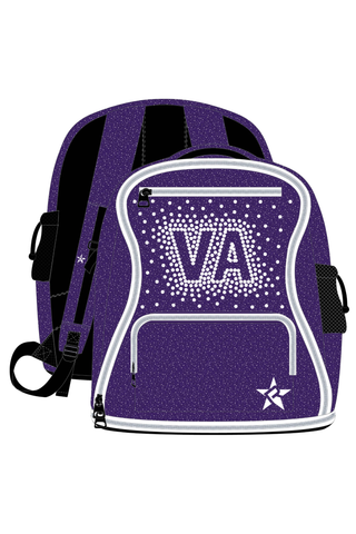 Amethyst Baby Rebel Dream Bag with White Zipper - Viper Athletics