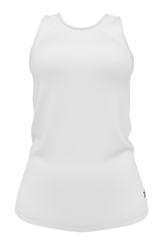 Casual Tank in White