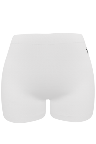 Compression Short in White