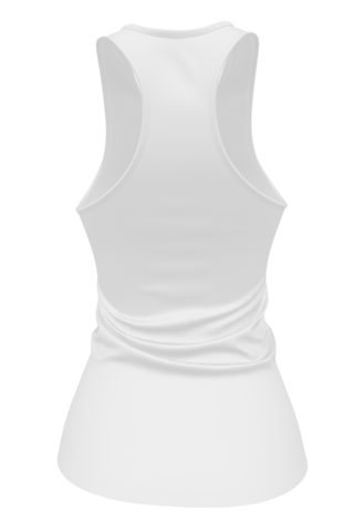 Compression Tank in White