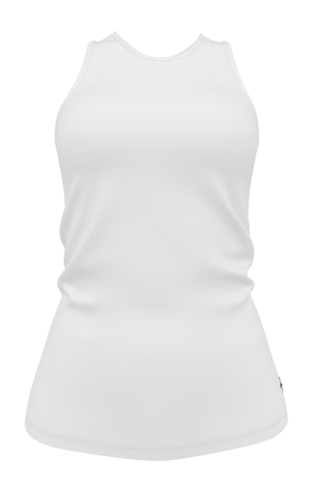 Compression Tank in White