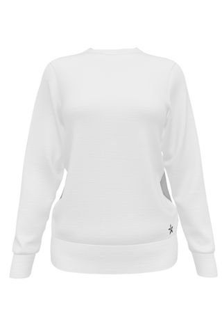 Sweatshirt in White