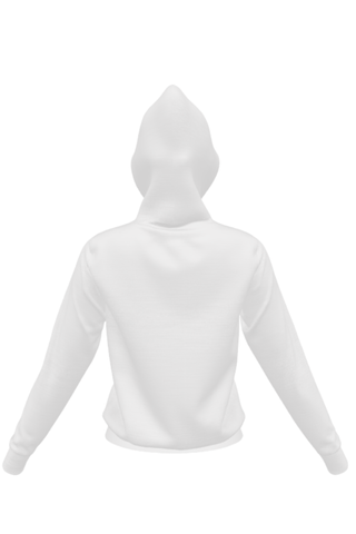 Pullover Hoodie in White
