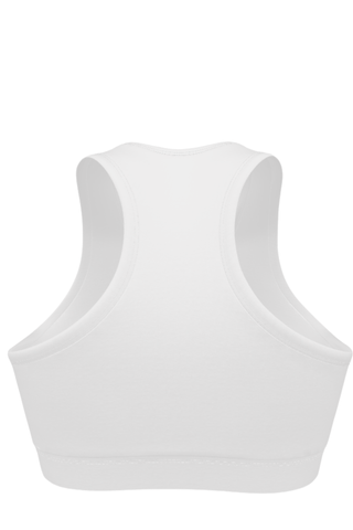 Sports Bra in White